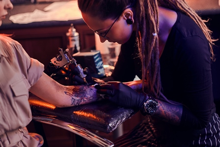CURSO DE TATUAGEM - Nível I 